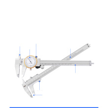 Small Household Industrial Grade 0-150-200-300 Play Oil Scale with Gauge Caliper